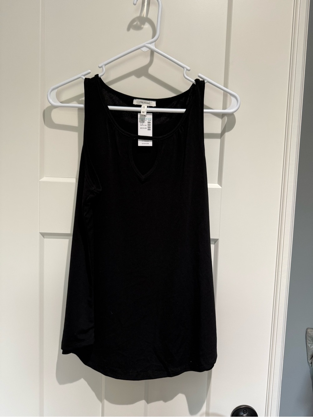 NEW Maurices Isla Keyhole Tank Top size medium